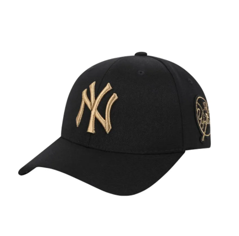 New York Cap Black/Gold