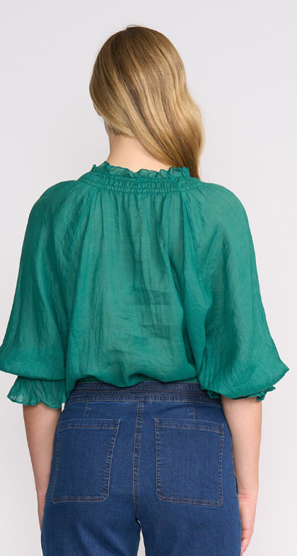 Leila + Luca Safron Top