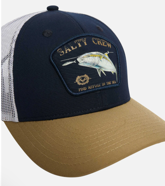 Salty Crew Surface Retro Trucker