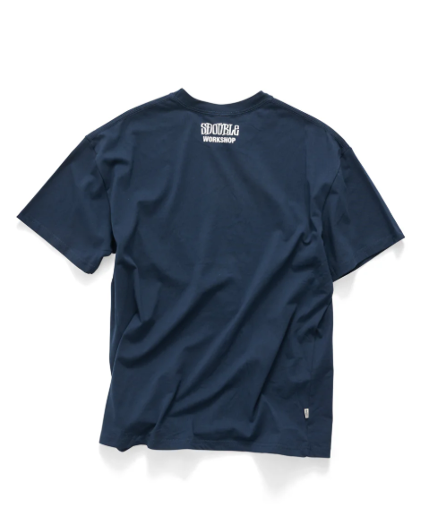S-Double S Cube Mid Block SS Tee
