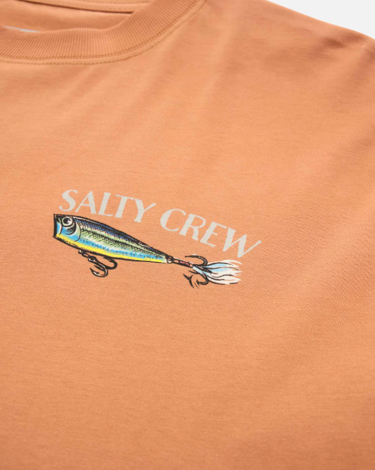 Salty Crew Lure Gear Classic SS Tee