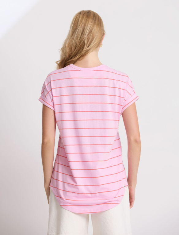 Stella & Gemma Soho Cuff V Tee