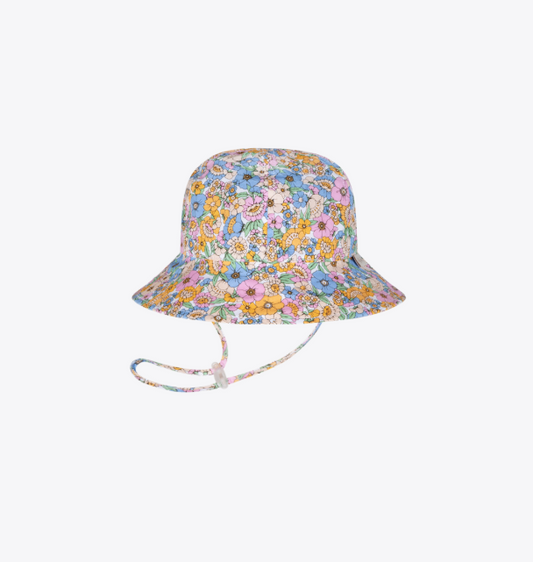 Millymook Meadow Wide Brim Hat - Girls