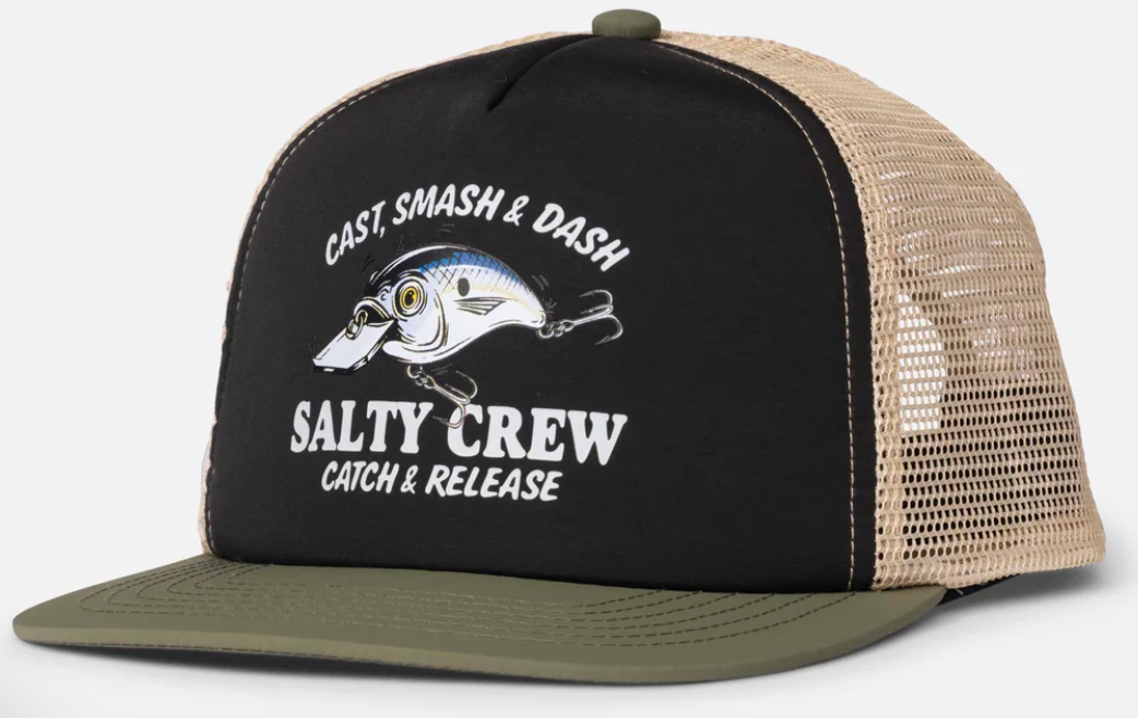 Salty Crew Good Times Boys Trucker