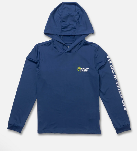 Salty Crew Mahi Club Boys Sunshirt