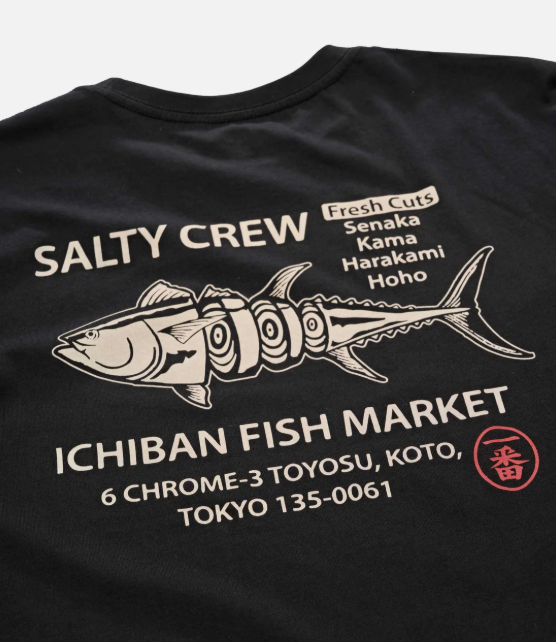 Salty Crew Ichiban Premium SS Tee