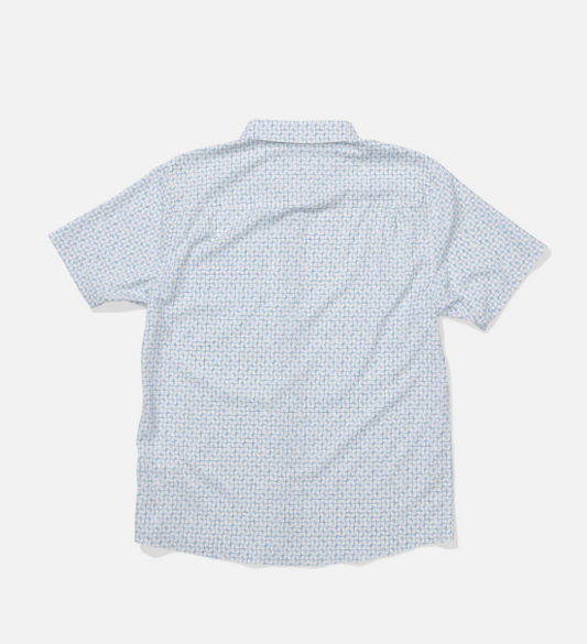 Salty Crew Breezer Perf Button Up Shirt