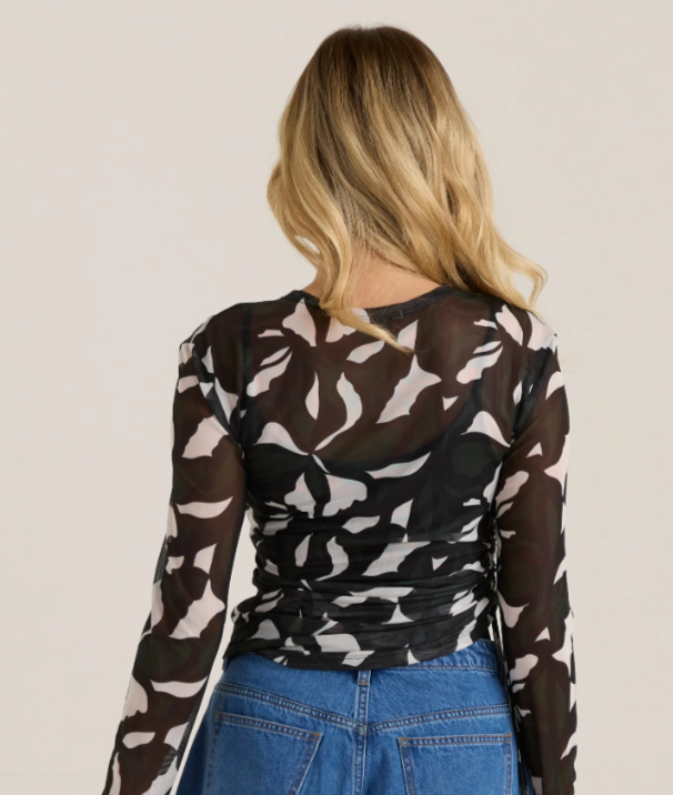 SASS Tarni Mesh Top