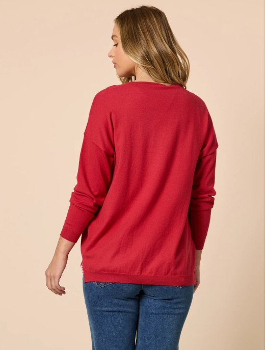 Threadz Double Take 2 in 1 Top