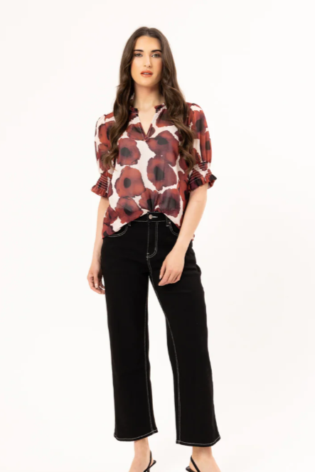 Leila + Luca Movement Blouse