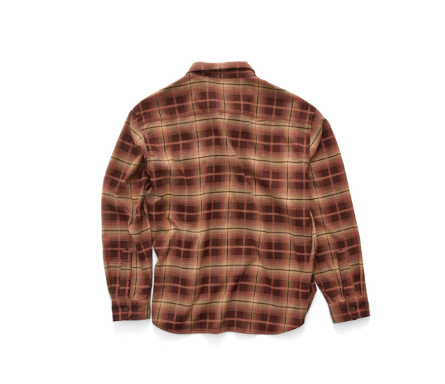 S-Double Pass Flannel Overshirt