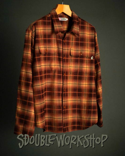 S-Double Pass Flannel Overshirt