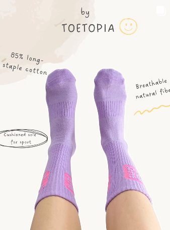 Toetopia Socks