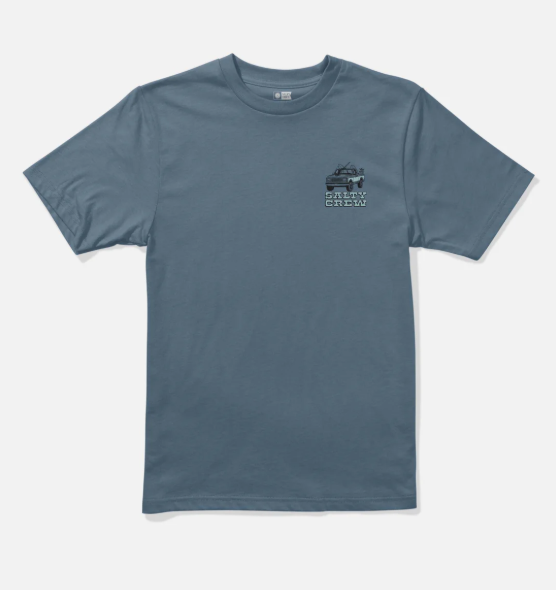 Salty Crew Truck Stop SS Tee