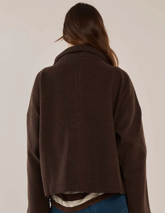Betty Basics Prue Pea Coat