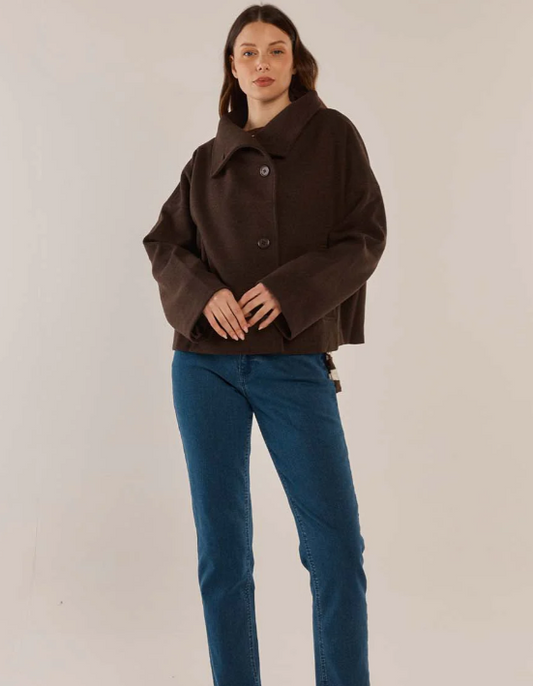 Betty Basics Prue Pea Coat