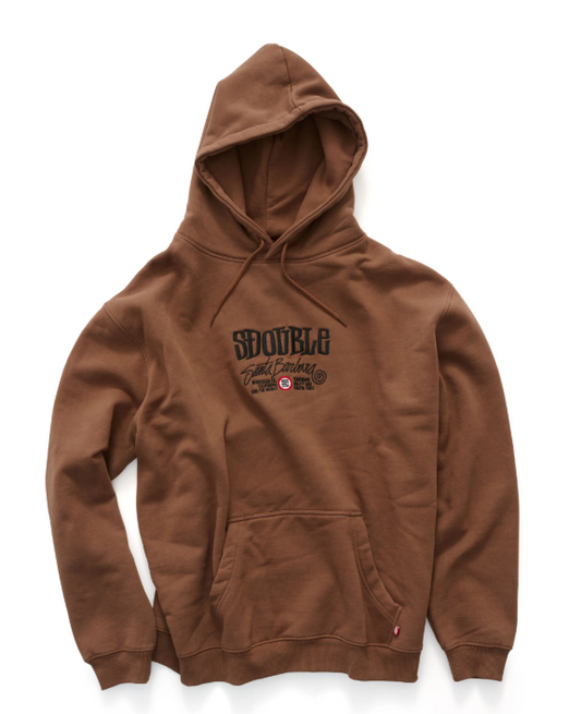 S-Double Trademark Pullover Hoodie