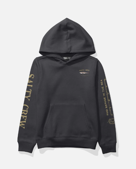 Salty Crew Bruce Boys Hooded Fleece