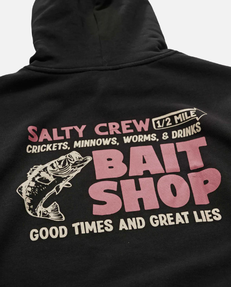Salty Crew Bait Shop Hood