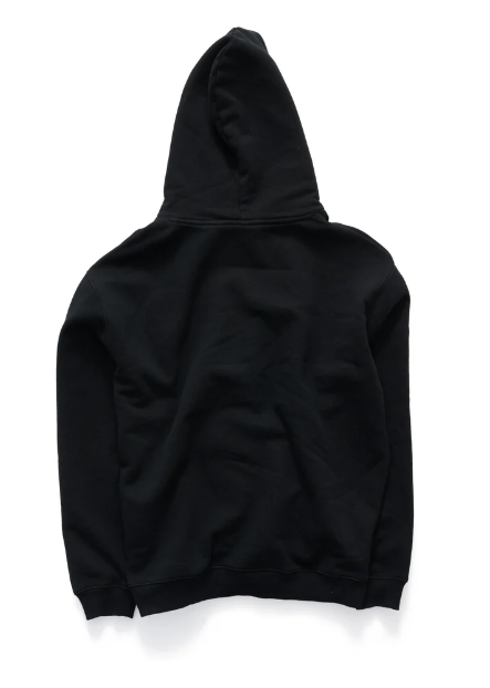 S-Double Brush Pullover Hoodie
