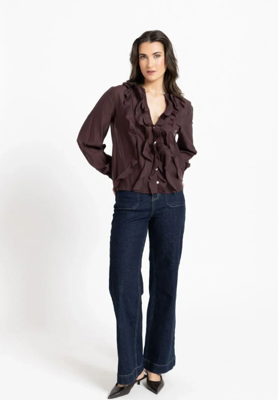 Seeking Lola Once Upon Blouse