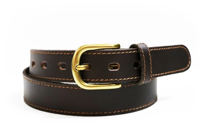 Parisian NZ Made Leather Coach Belt