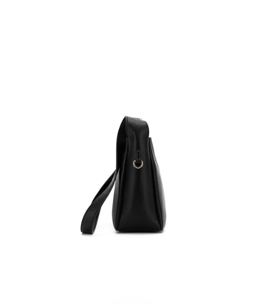 Black Caviar Tyra Chiffon Mini Crossbody Bag