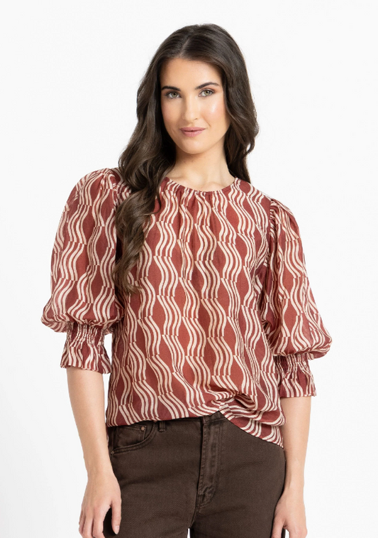 Seeking Lola Magnificent Top