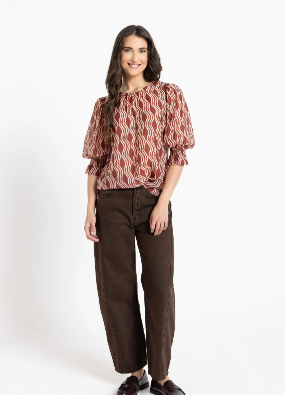 Seeking Lola Magnificent Top