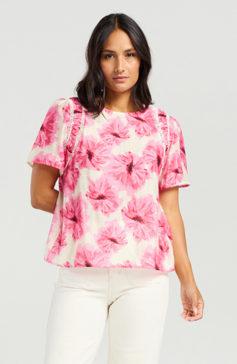 NMBR Rose Layton Top