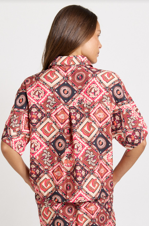 Betty Basics Sunset Shirt
