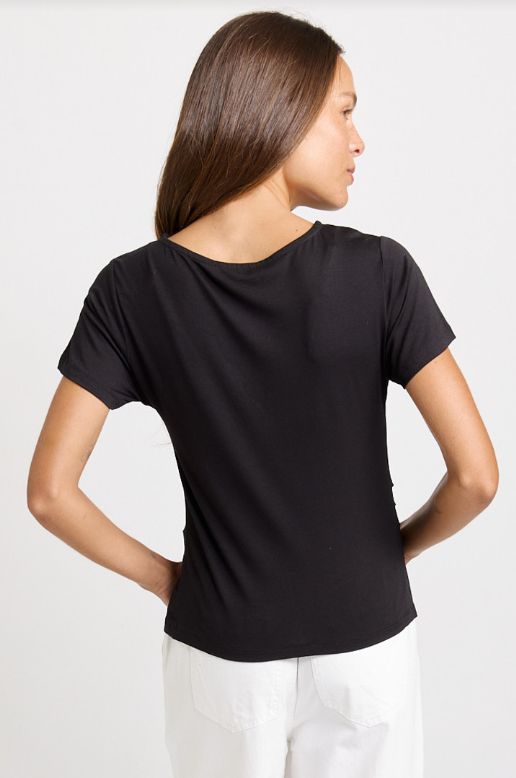 Betty Basics Victoria Viscose Tee