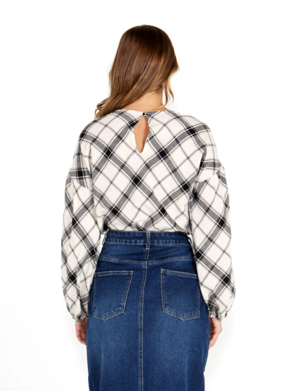 SASS Valentina Bias Blouse