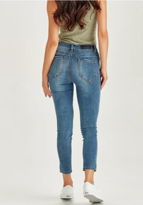 Junkfood Amelia Short Stuff Jeans