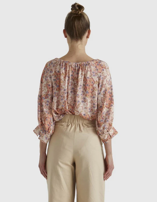 Fate + Becker Lullaby Top