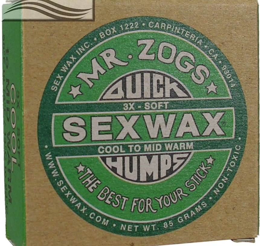 Mr Zoggs Sexwax Board Wax
