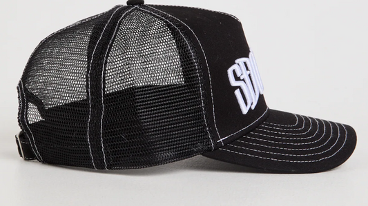 S-DOUBLE Mid-Block Foam Trucker