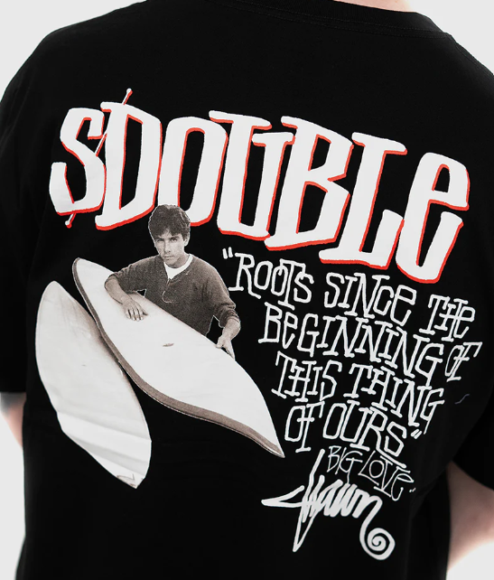 S-DOUBLE Pintails Tee