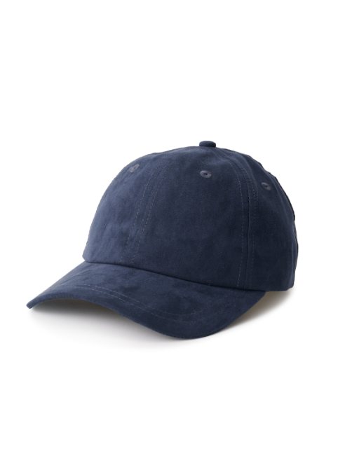 S-DOUBLE Suede Low Pro Cap