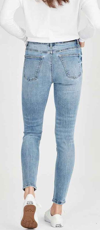 Junkfood 2119 Pearl Blue Jean