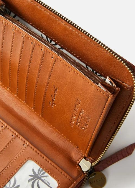 Rip Curl Hermosa RFID Leather Wallet