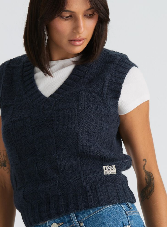 Lee Crossroads Knit Vest