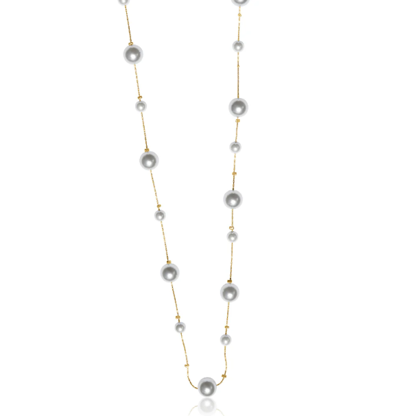 Fabuleux Vous Perle Pearl SS Necklace