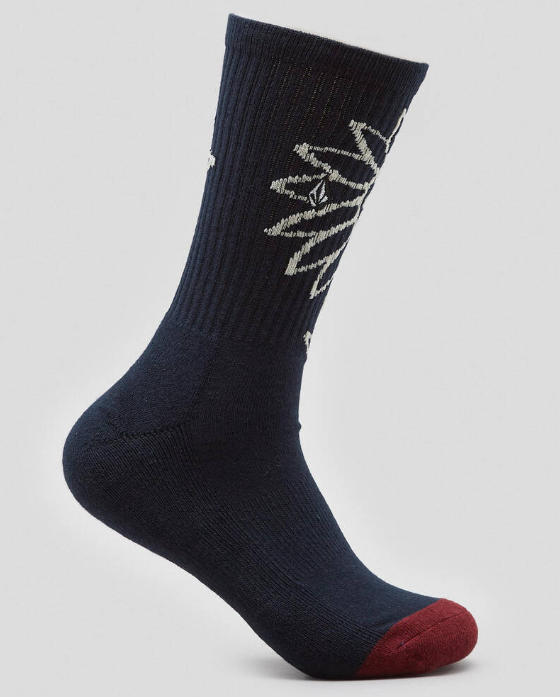 Volcom Mens Vibes Crew Socks