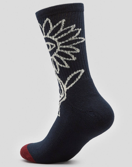 Volcom Mens Vibes Crew Socks