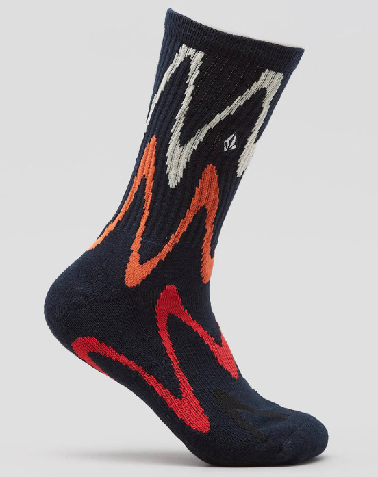 Volcom Mens Vibes Crew Socks