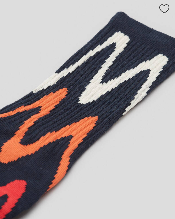 Volcom Mens Vibes Crew Socks