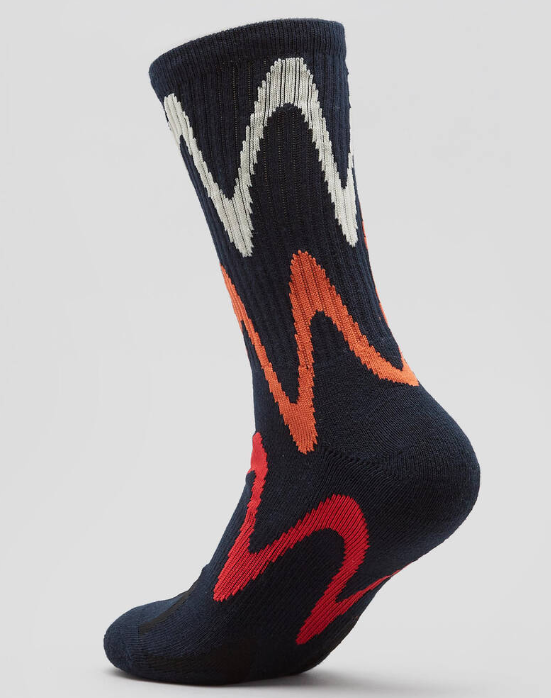 Volcom Mens Vibes Crew Socks