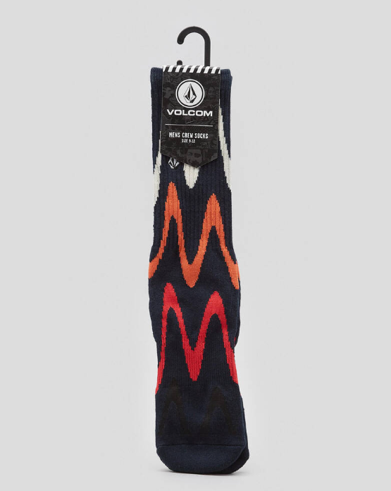 Volcom Mens Vibes Crew Socks