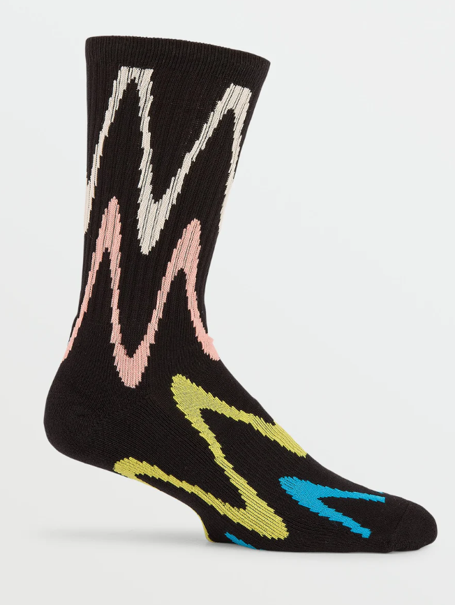 Volcom Mens Vibes Crew Socks